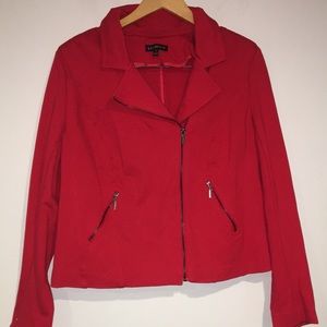 Lane Bryant Red Women's Jacket